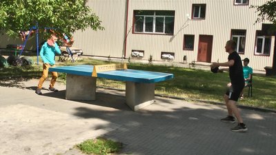 Збирали гроші для військових: у Хмельницькому провели благодійний тенісний турнір