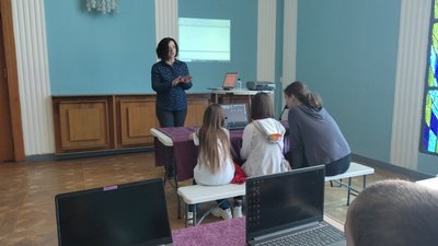 Для дітей у Луцьку безплатно працює школа молодого математика та юного IT-фахівця Для дітей у Луцьку безплатно працює школа молодого математика та юного IT-фахівця