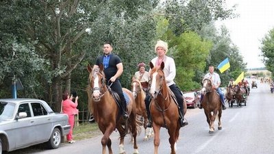На Житомирщині пройшов фестиваль млинців "Радомлин"