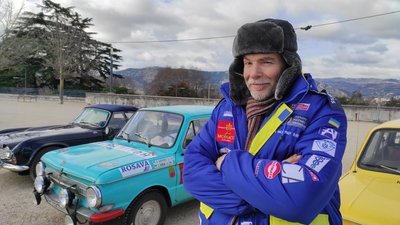 Запорізька команда стартувала на Rallye Monte-Carlo Classic Запорізька команда стартувала на Rallye Monte-Carlo Classic