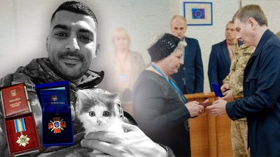 Матері полеглого Ількіна Гаджизаде передали нагороди сина