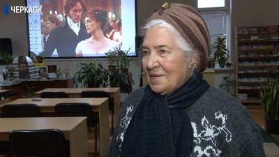 У міській бібліотеці Черкас реалізовують проект “Книга в кадрі” У міській бібліотеці Черкас реалізовують проект “Книга в кадрі”