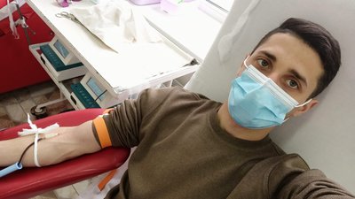 Ходяча вікіпедія, донор, класний друг: у російському полоні перебуває оператор Суспільного Миколаїв Ходяча вікіпедія, донор, класний друг: у російському полоні перебуває оператор Суспільного Миколаїв