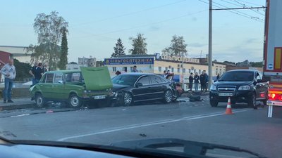 Фото з місця події Фото з місця події