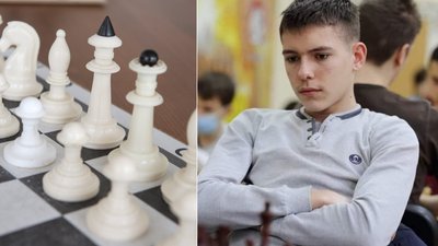 Мукачівець Вадим Петровський став віце-чемпіоном світу зі швидких шахів