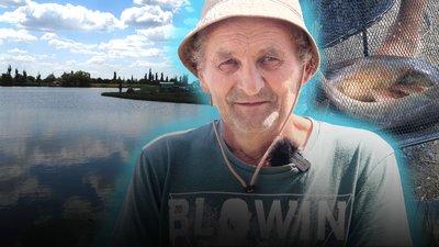 Ставок у селі на Миколаївщині відновили місцеві рибалки