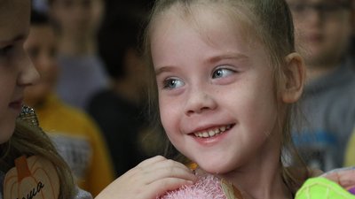 Осіннє паті "Гарбузянка" для дітей та дорослих провели у Житомирі Осіннє паті "Гарбузянка" для дітей та дорослих провели у Житомирі