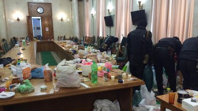 Сьома річниця штурму Харківської облдержадміністрації: спогади учасників подій