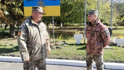 Від батька до сина: в 14 ОМБР на Волині служить військова династія