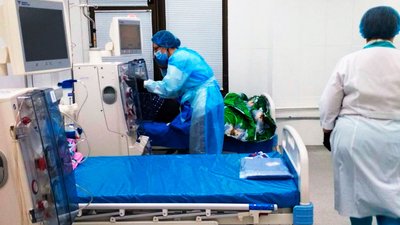 На Миколаївщині відкрили відділення нефрології та діалізу
