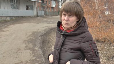 Віта Мироненко, жителька Тахтаулового Віта Мироненко, жителька Тахтаулового