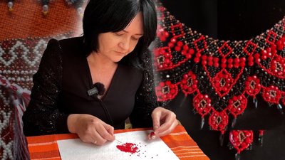 силянки, гердани, бісер, плетіння, обереги, талісмани, малинка