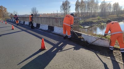 Ремонтів мостів, дороги, поточний ремонт мостів на Волині