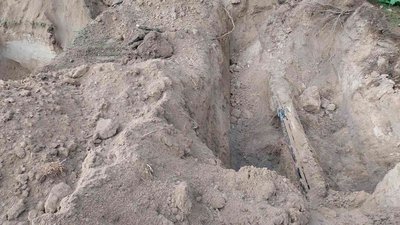 У Чернігові пошкодили газопровід і 5 тисяч абонентів лишилися без газу У Чернігові пошкодили газопровід і 5 тисяч абонентів лишилися без газу