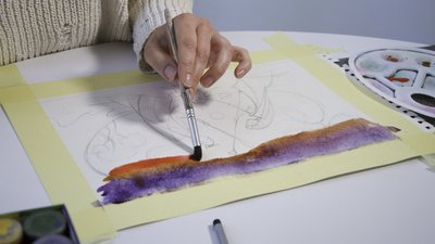 За час війни одеська художниця продала понад 20 картин, гроші з яких пішли на ЗСУ. ФОТО За час війни одеська художниця продала понад 20 картин, гроші з яких пішли на ЗСУ. ФОТО