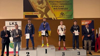 Міжнародний турнір з боротьби, Матвій Горин, боротьба, 31 жовтня 2026, Тернопіль