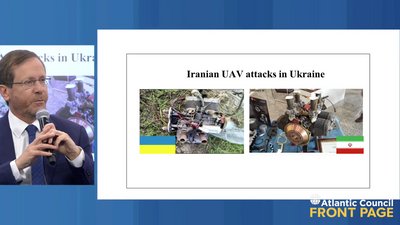 Президент Ізраїлю надав докази застосування іранських дронів в Україні