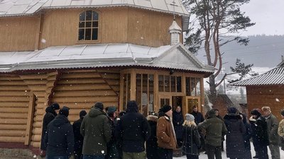 Тримає стрій: Івано-Франківщина впродовж року повномасштабної війни