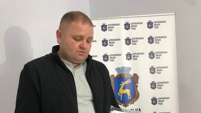 Заступник міського голови Бережан Валерій Бабич Заступник міського голови Бережан Валерій Бабич