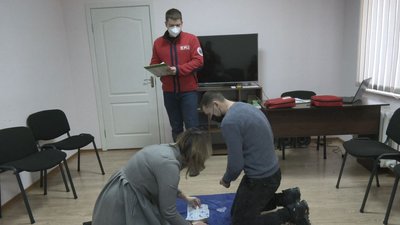 Черкаських педагогів учили надавати домедичну допомогу