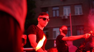 "Шукайте справжніх вбивць". Активісти пікетували МВС у п'яту річницю загибелі Шеремета