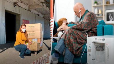 "Черга з 22 людей": на Львівщині волонтерам бракує кисневих концентраторів