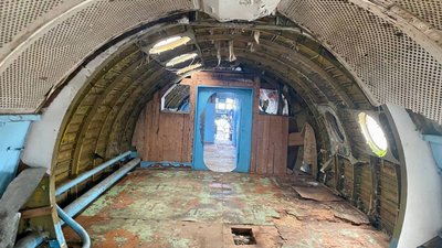 Допомога ЗСУ: літак у міському парку відпочинку Житомира готують до благодійного квесту Допомога ЗСУ: літак у міському парку відпочинку Житомира готують до благодійного квесту