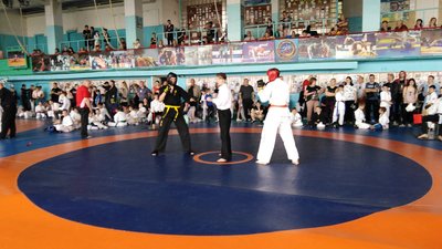 У Миколаєві відбувся Кубок України з контактного карате