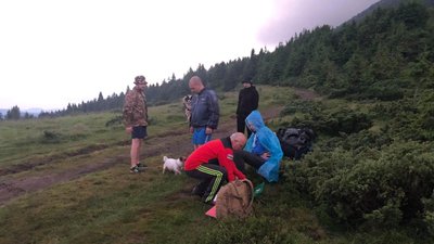 Закарпатські рятувальники допомогли туристу з Харкова, який травмувався у Карпатах