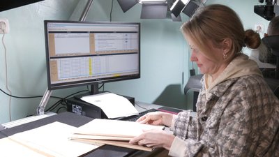 У черкаському архіві оцифровують документи У черкаському архіві оцифровують документи