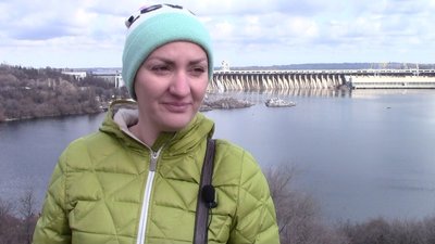 Оксана Заїка, мама Уляни Оксана Заїка, мама Уляни