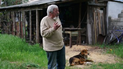 Через діяльність в Гельсінській групі він відбув за ґратами 12 років. Фото: Оксана Сенів/Суспільне