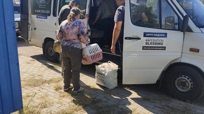 Автівка громадської організації Янголи Спасіння