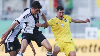 Україна U21 програла Німеччині U21 у дебютному матчі нового головного тренера