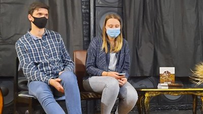 У Кропивницькому презентували видання про окупацію Слов’янська У Кропивницькому презентували видання про окупацію Слов’янська