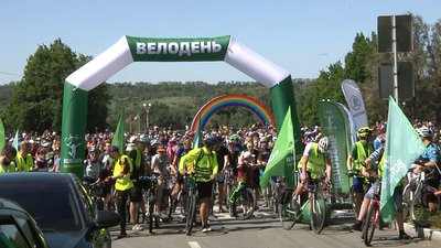 У Запоріжжі після перерви на карантин провели Велодень У Запоріжжі після перерви на карантин провели Велодень
