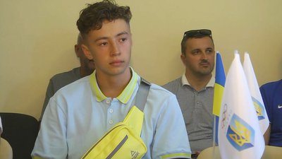 Троє волинських спортсменів повернулися з Європейського олімпійського фестивалю