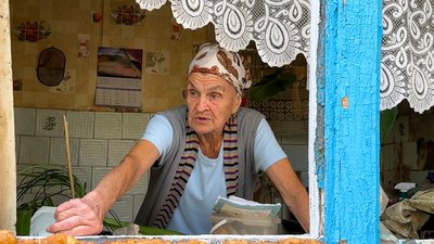 Жителька Костянтинівки після обстрілу міста
