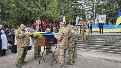 тернопіль, василь кибало, похорон, 19 квітня 2026 року