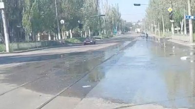 В Маріуполі частково з'явилися електрика та вода