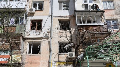 обстріл Херсона