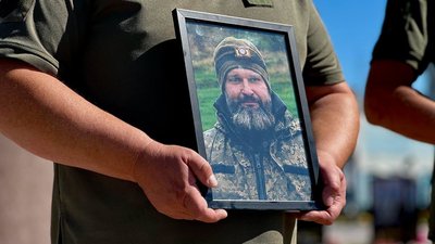 Прощання із солдатом Титом Шишковським у Рівному, 15 серпня 2026 року