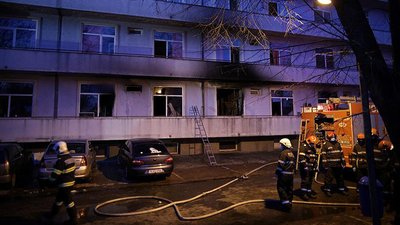 У болгарській лікарні для COVID-хворих спалахнула пожежа, є жертви