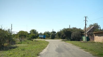 Жителі села Біленьке Запорізької області готуються до холодів