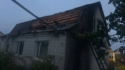Наслідки обстрілу РФ у Київській області 24 вересня