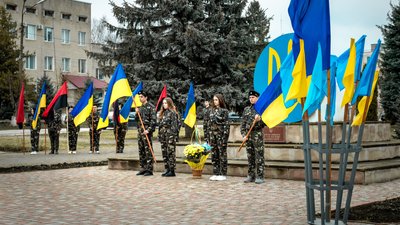 Відкриття Алеї Пам’яті Героїв у Гусятині Відкриття Алеї Пам’яті Героїв у Гусятині