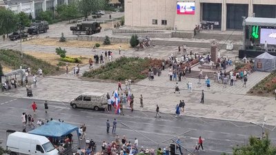 Вторгнення Росії в Україну: ситуація на Запоріжжі. День 110-й Вторгнення Росії в Україну: ситуація на Запоріжжі. День 110-й