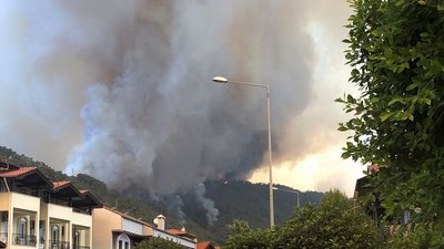 Пожежі у Туреччині: боротьба з вогнем триває, кількість загиблих зросла