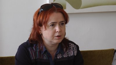 директорка фонду "Фундація доброчинців" Леся Качурова директорка фонду "Фундація доброчинців" Леся Качурова