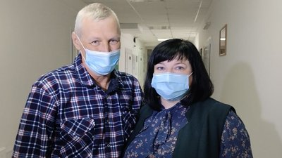 Трансплантація у Житомирі: в обласній лікарні виписали пацієнтів після пересадки печінки і нирки